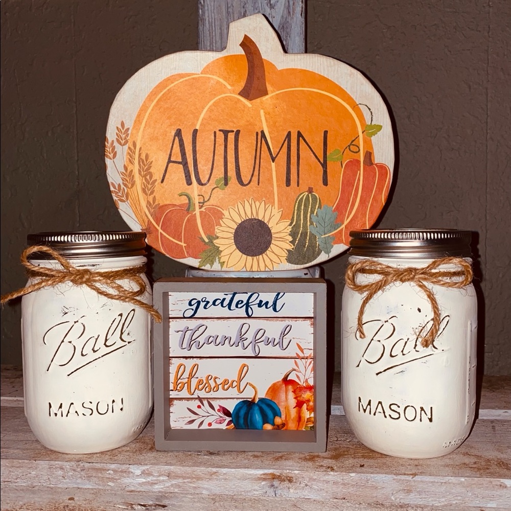 Custom Mason Jar Decor - Picture 2 of 6